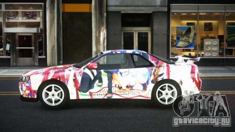 Nissan Skyline R34 Ganleen S2 для GTA 4