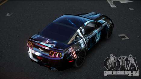 Ford Mustang Lubelia S3 для GTA 4