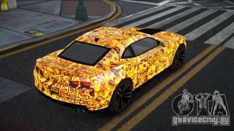 Chevrolet Camaro Gelstela S7 для GTA 4
