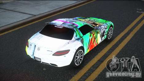Mercedes-Benz SLS Tuid S10 для GTA 4