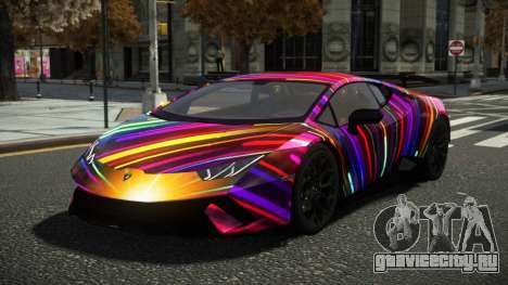 Lamborghini Huracan Nicana S1 для GTA 4