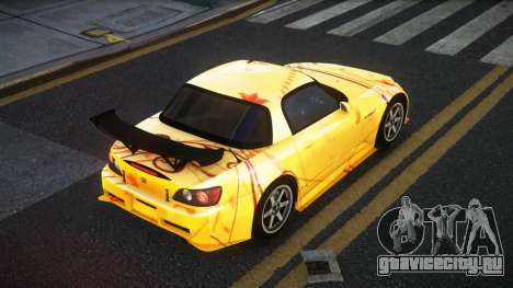 Honda S2000 Rickgel S11 для GTA 4