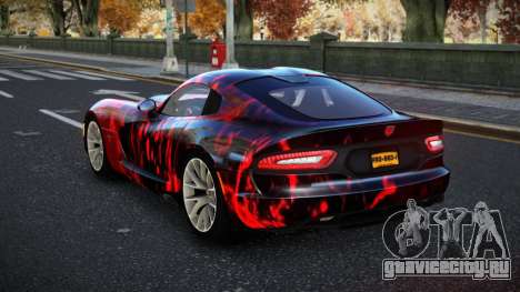 Dodge Viper Fiapo S6 для GTA 4