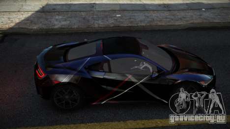 Acura NSX Toex S11 для GTA 4