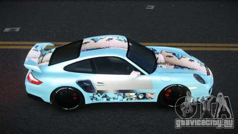 Porsche 977 Elbri S7 для GTA 4