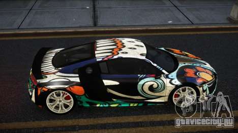 Audi R8 Lychfer S1 для GTA 4