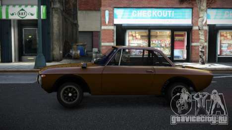 Lancia Fulvia Vasevul для GTA 4