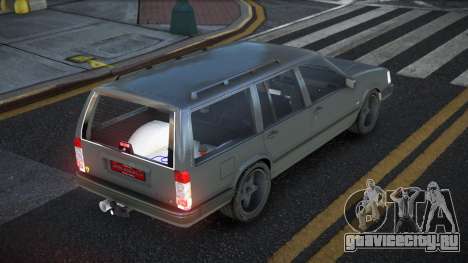 Volvo 945 Ragqe для GTA 4