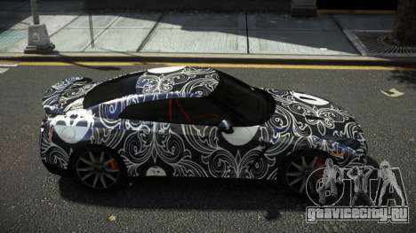 Nissan GT-R Rirez S10 для GTA 4