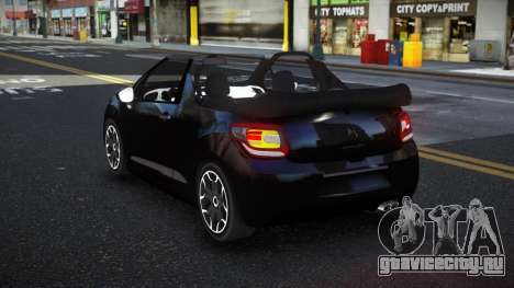 Citroen DS3 Vedebup для GTA 4