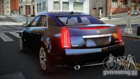 Cadillac CTS-V Hunula для GTA 4