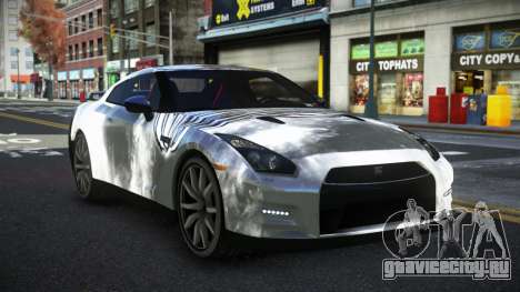 Nissan GT-R Alerick S3 для GTA 4