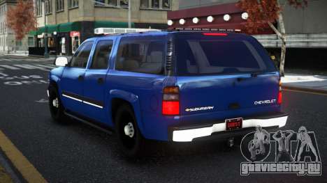 Chevrolet Suburban Behoma для GTA 4