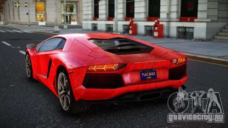 Lamborghini Aventador Ashter S2 для GTA 4