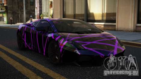 Lamborghini Gallardo Bryjenly S4 для GTA 4