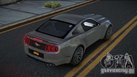 Ford Mustang Dela для GTA 4
