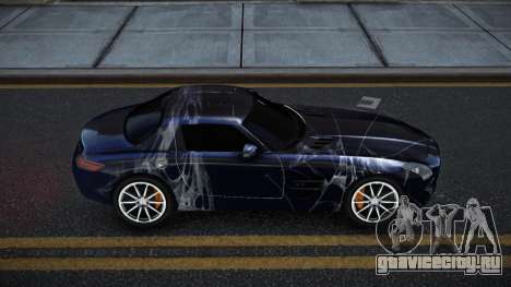 Mercedes-Benz SLS Tuid S4 для GTA 4