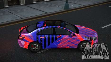 Mercedes-Benz CLA AMG Kayah S7 для GTA 4