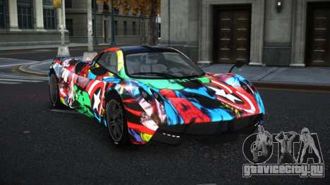 Pagani Huayra Daclake S10 для GTA 4