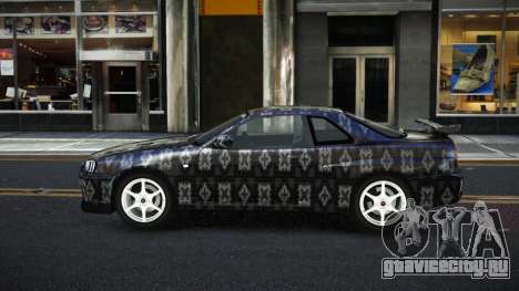 Nissan Skyline R34 Ganleen S6 для GTA 4