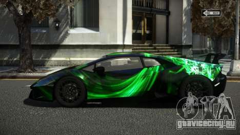 Lamborghini Huracan Nicana S10 для GTA 4