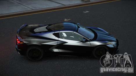 Chevrolet Corvette Nuhajakos для GTA 4