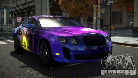 Bentley Continental Zalia S12 для GTA 4
