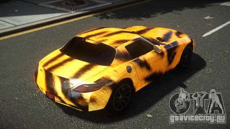 Mercedes-Benz SLS Sater S10 для GTA 4