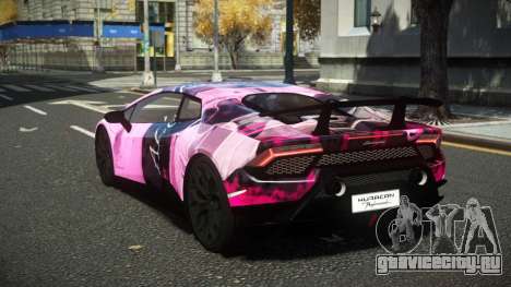 Lamborghini Huracan Nicana S13 для GTA 4