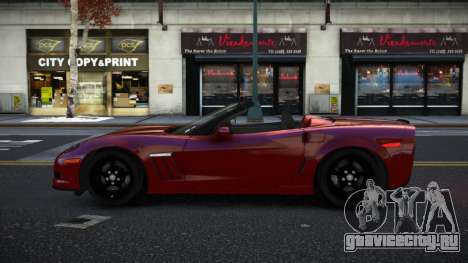Chevrolet Corvette Vubuloj для GTA 4