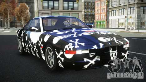 BMW 850CSi Jathy S8 для GTA 4