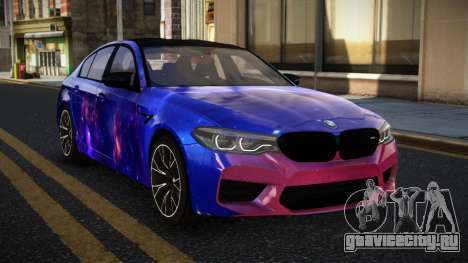 BMW M5 Benlia S3 для GTA 4