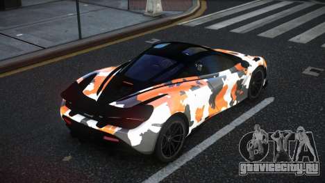 McLaren 720S Jusan S3 для GTA 4