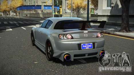 Mazda RX-8 Gopduduba для GTA 4