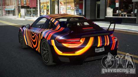 Porsche 911 GT2 Anfer S2 для GTA 4
