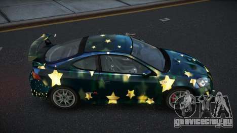 Honda NSX Tedilie S3 для GTA 4