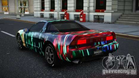 Honda NSX Anjax S1 для GTA 4