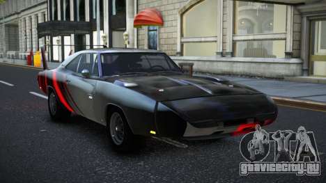 Dodge Charger D-Ashxis S8 для GTA 4