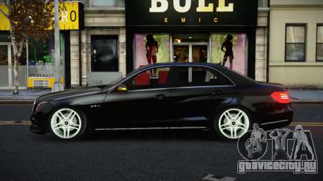Mercedes-Benz E63 AMG Wuibe для GTA 4