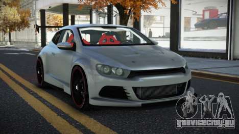 Volkswagen Scirocco Meca для GTA 4