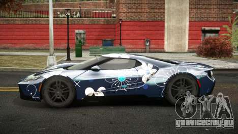 Ford GT Jutiny S13 для GTA 4