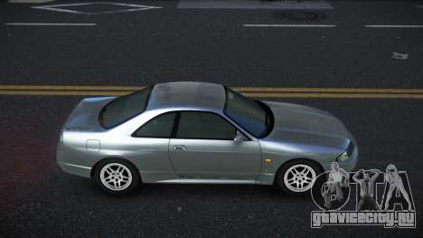 Nissan Skyline R33 Vogereyo для GTA 4