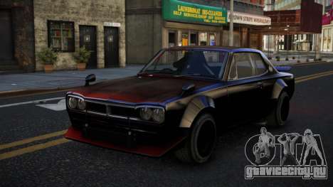 Nissan Skyline Attana S9 для GTA 4