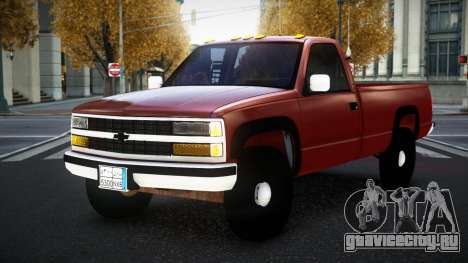 Chevrolet Silverado Waipo для GTA 4