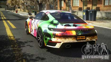 Porsche 911 Richelle S7 для GTA 4