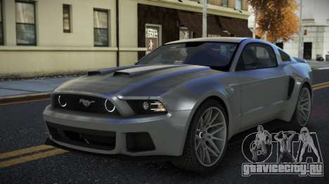 Ford Mustang Dela для GTA 4