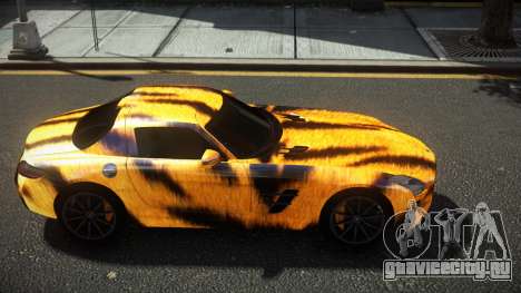 Mercedes-Benz SLS Sater S10 для GTA 4