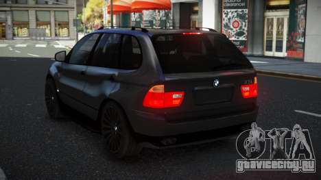 BMW X5 Yivfutori для GTA 4