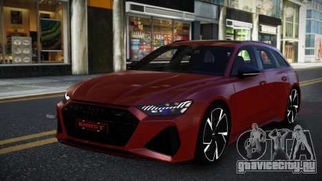 Audi RS6 Veriweziq для GTA 4