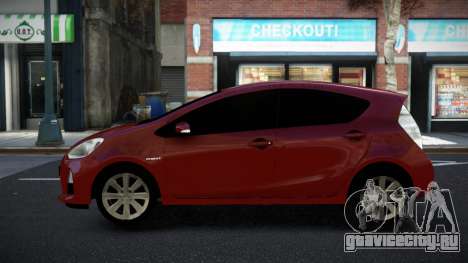 Toyota Prius Toxdok для GTA 4